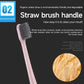 10-Pack Eco-Friendly Biodegradable Toothbrushes