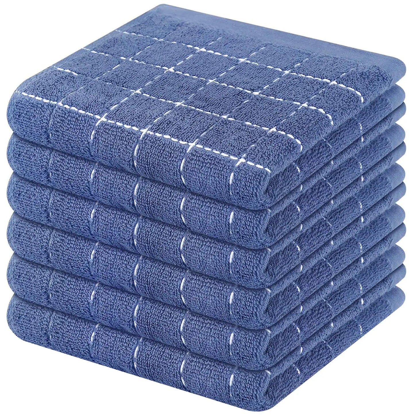 Olanly 100% Cotton Kitchen Towels