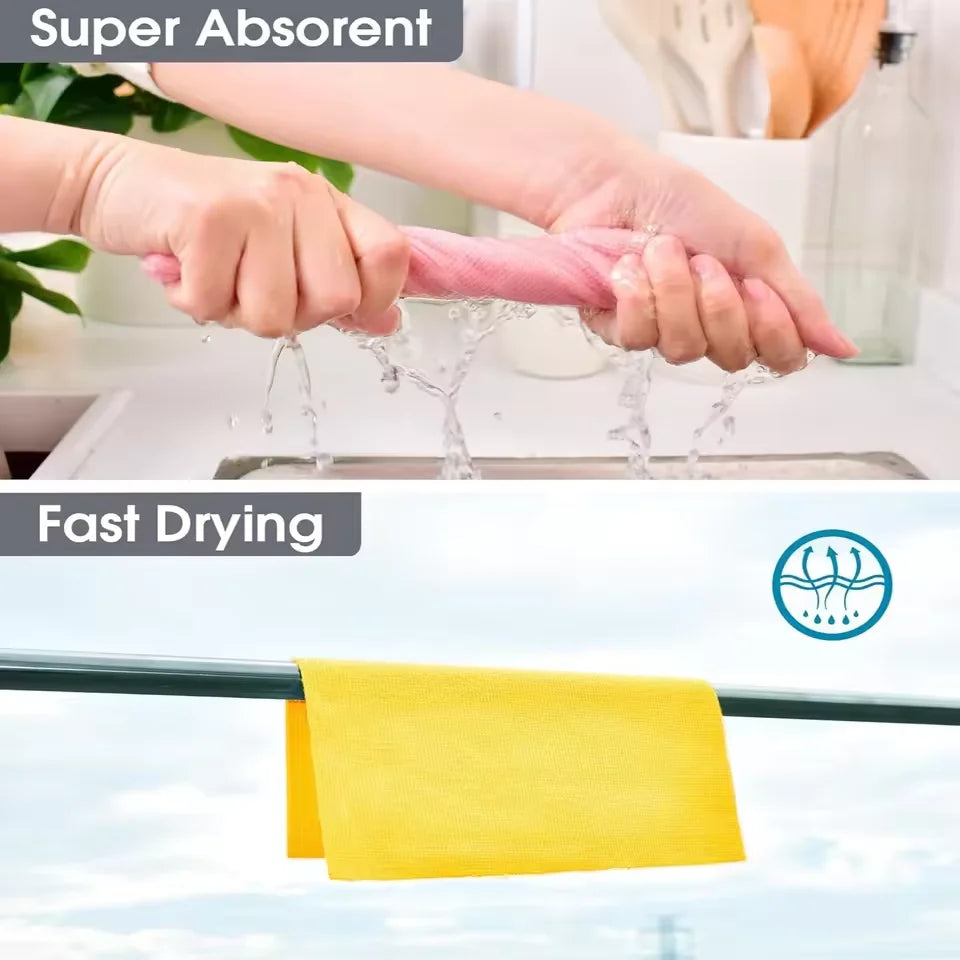 Reusable Cleaning Wipe