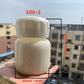 Large Capacity Glass Water Bottle with Time Marker