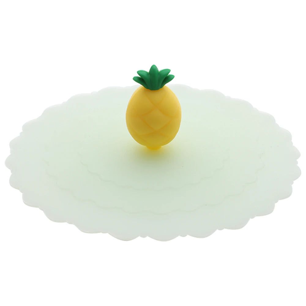 10cm Cute Cartoon Silicone Suction Cup Cover