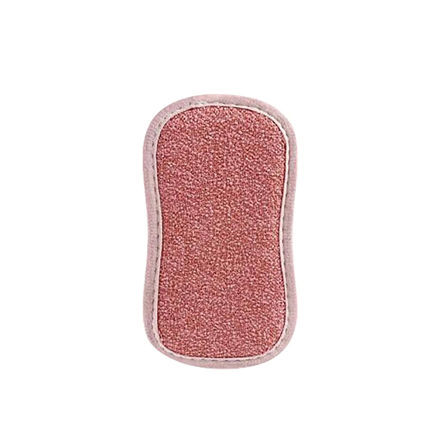 Reusable Double-Sided Microfiber Sponge