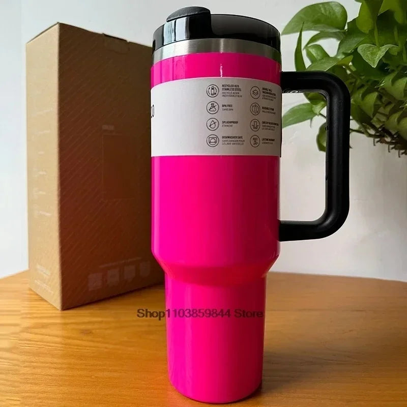 2025 Large Capacity 40oz Stainless Steel Vacuum Flask