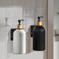 1/2PCS 500ml Refillable Soap Dispenser with Bamboo Pump