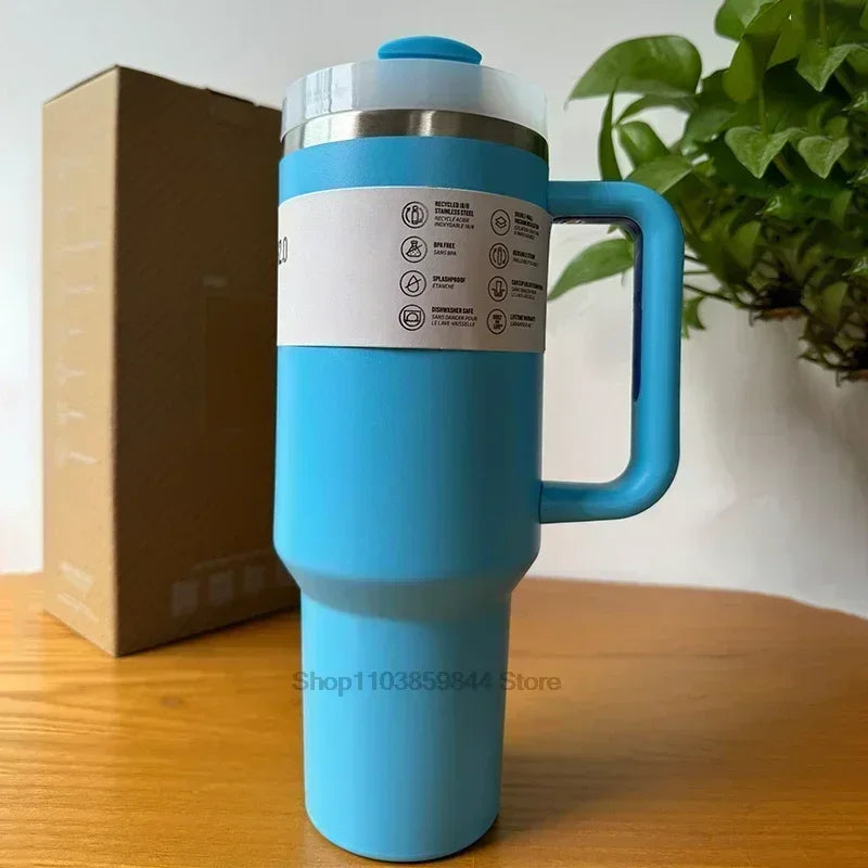 2025 Large Capacity 40oz Stainless Steel Vacuum Flask