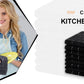 Olanly 100% Cotton Kitchen Towels