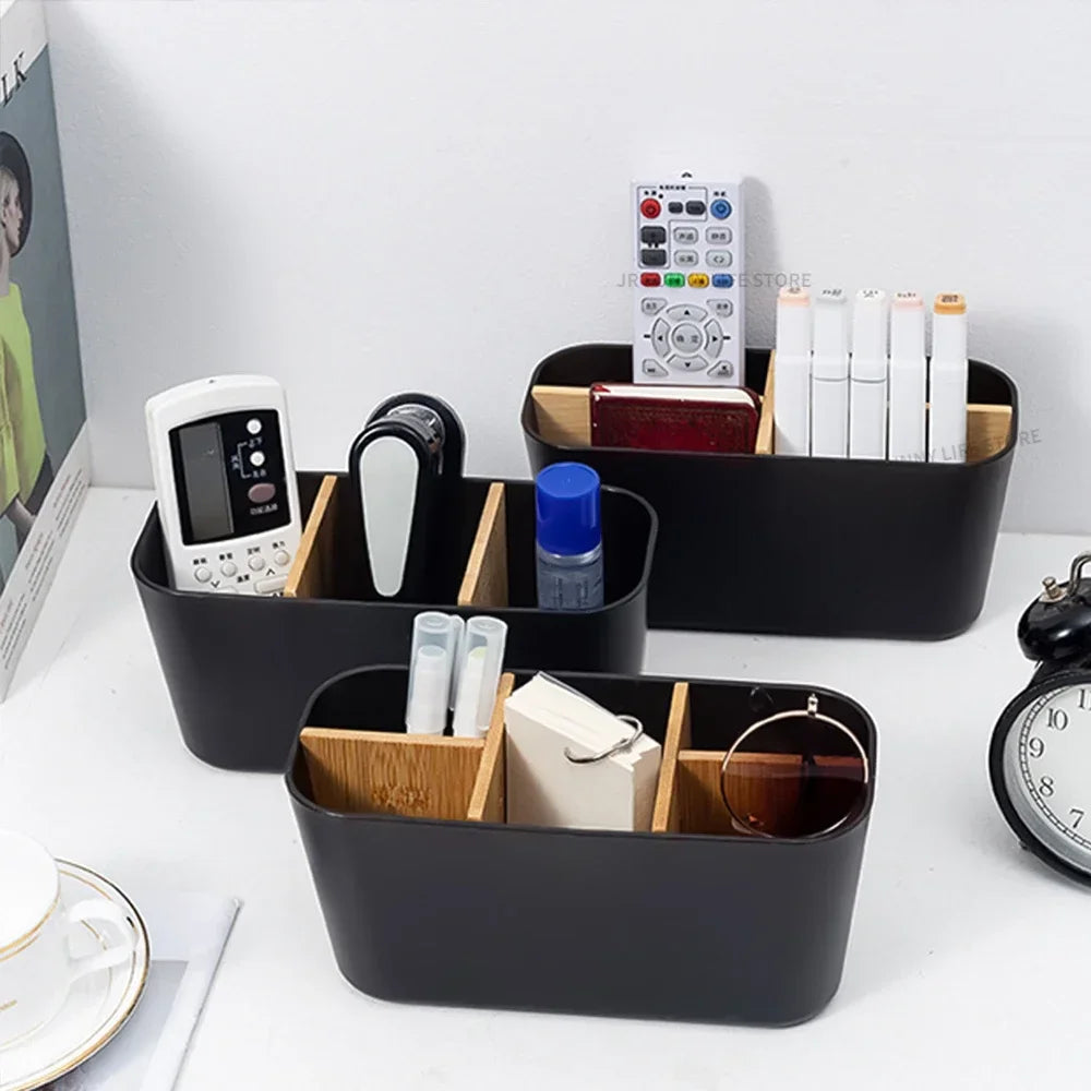 Bamboo Toothbrush & Razor Holder