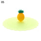 10cm Cute Cartoon Silicone Suction Cup Cover