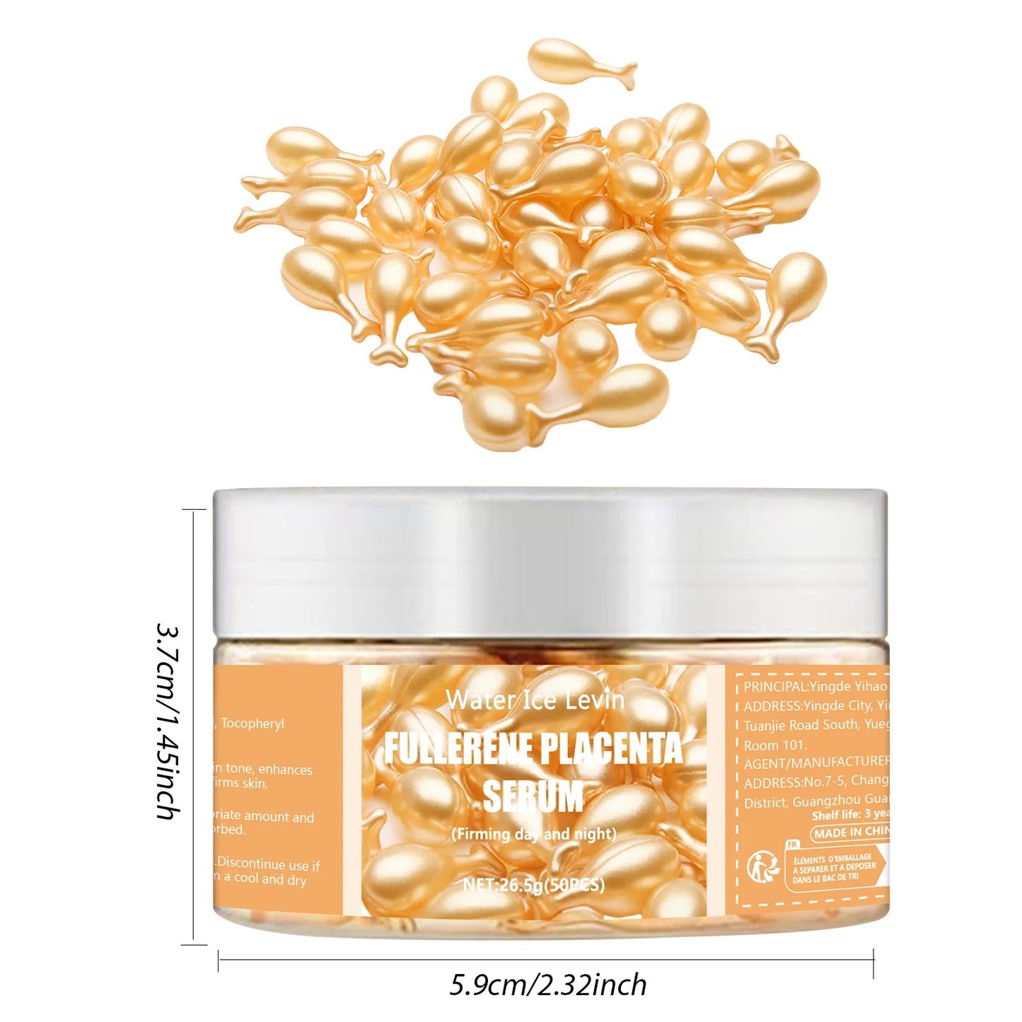 Collagen Face Serum Capsules