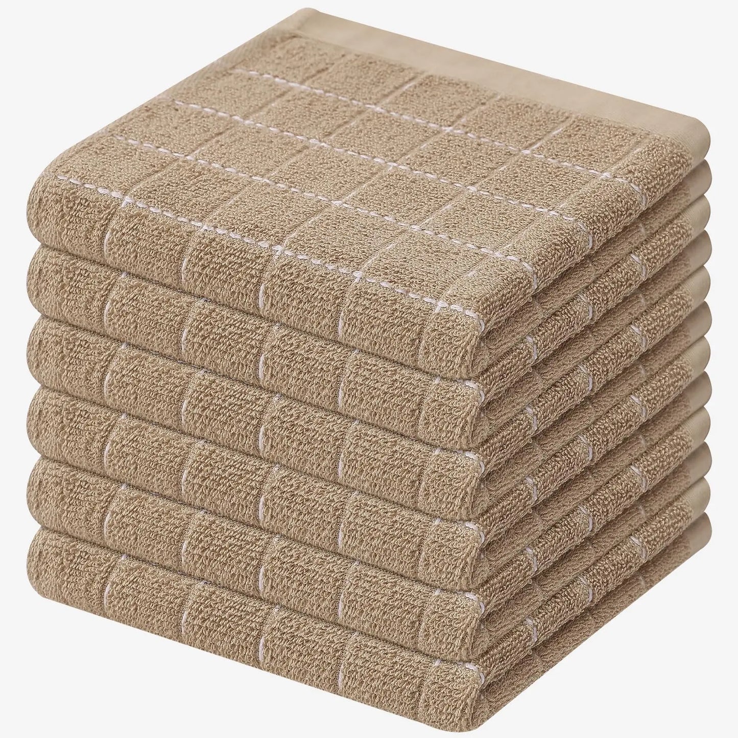 Olanly 100% Cotton Kitchen Towels