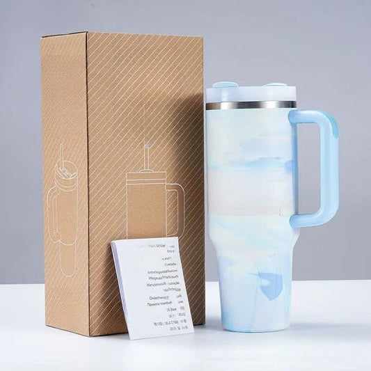 2025 Large Capacity 40oz Stainless Steel Vacuum Flask