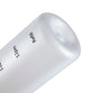 1L Motivational Sports Water Bottle with Time Marker