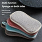 Reusable Double-Sided Microfiber Sponge