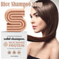 Rice Shampoo Bar – Natural Hair Soap for Scalp Massage & Repair