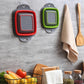 2PCS Silicone Folding Colander Basket for Kitchen Use