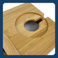 Bamboo Tub Tray Caddy