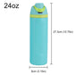 16–32oz Stainless Steel Insulated Sports Water Bottle