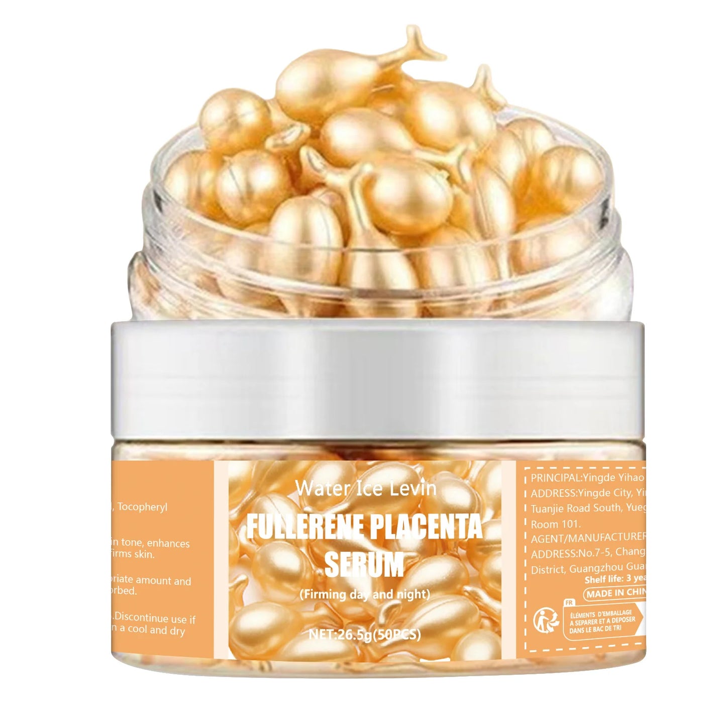 Collagen Face Serum Capsules
