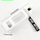 700ml White Sports Water Bottle with Sippy Lid