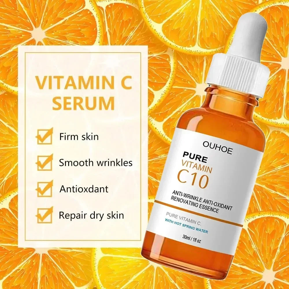 Vitamin C Anti-Wrinkle Face Serum