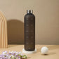 1L Motivational Sports Water Bottle with Time Marker