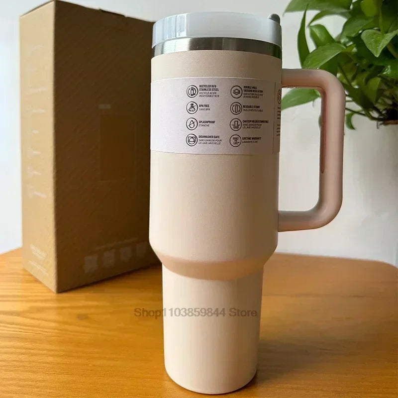 2025 Large Capacity 40oz Stainless Steel Vacuum Flask