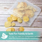 10pcs Reusable Silicone Food Storage Bags with Zip Seal