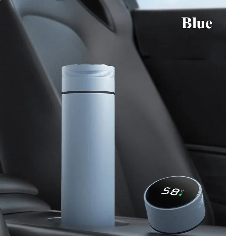 500ML Temperature Display Stainless Steel Thermos Cup