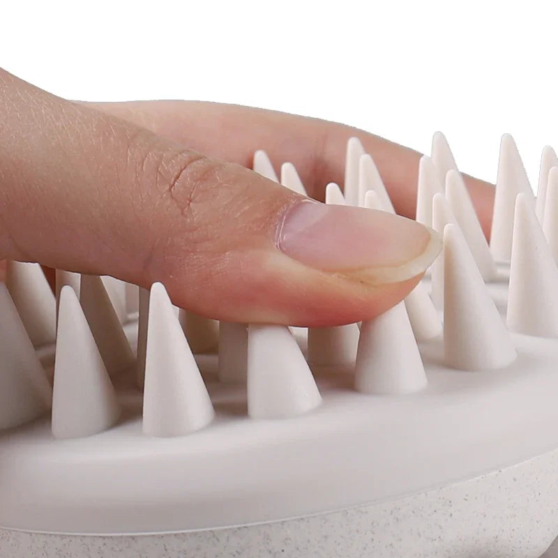 Biodegradable Scalp Massager
