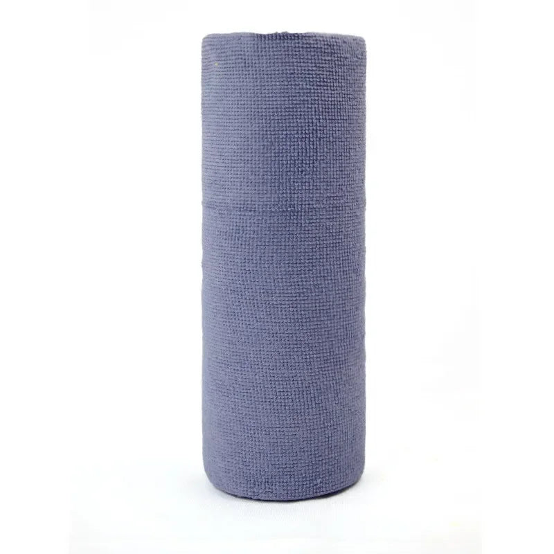 Reusable Microfiber Cleaning Wipe Roll – 20 Sheets
