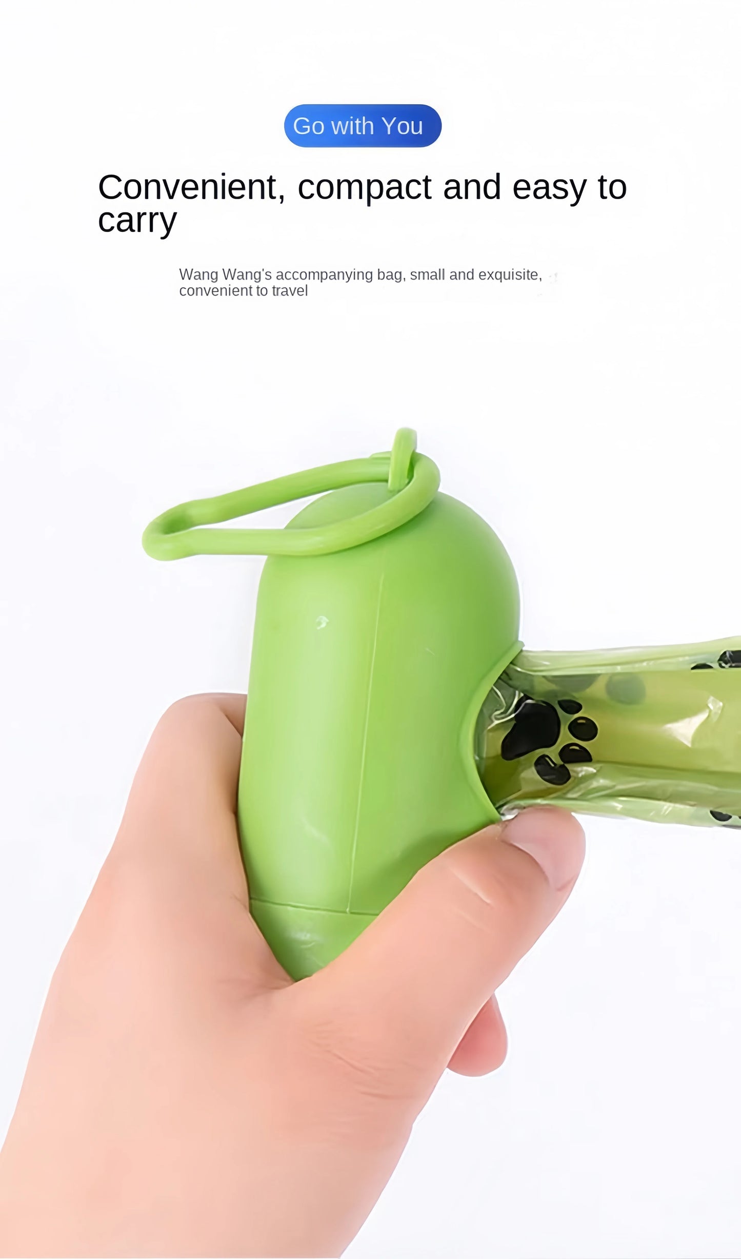 EPI Biodegradable Dog Poop Bags – Eco-Friendly Waste Bags with Dispenser