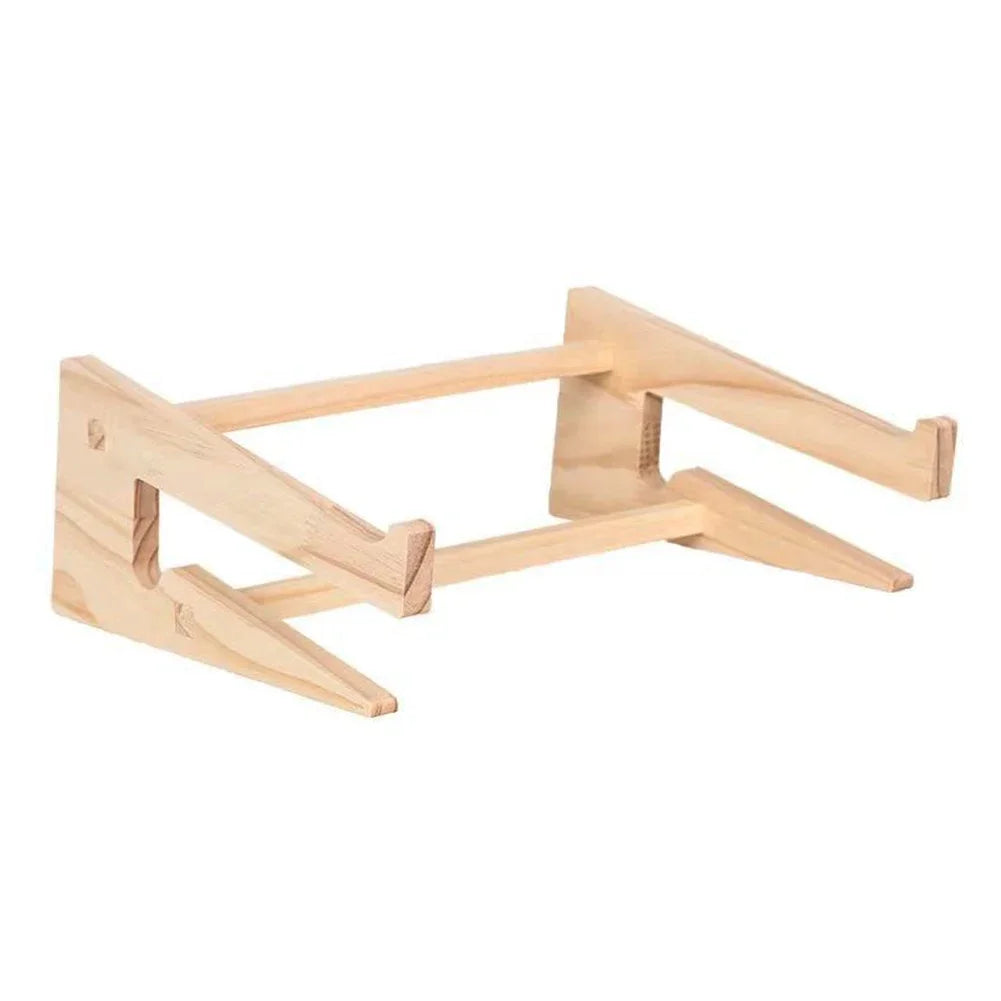 Bamboo Vertical Laptop Stand