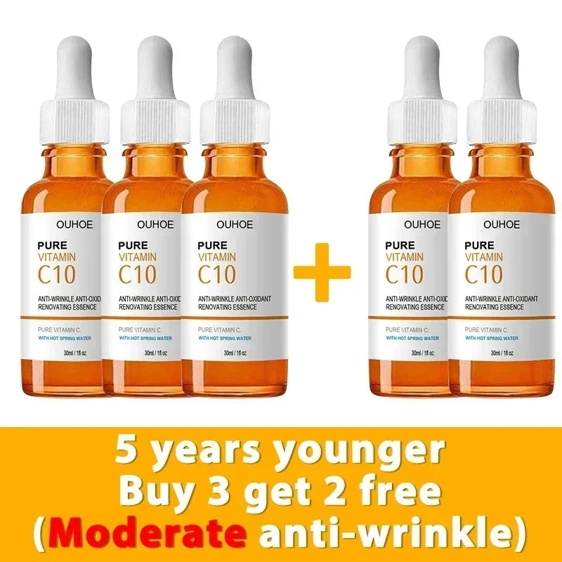 Vitamin C Anti-Wrinkle Face Serum
