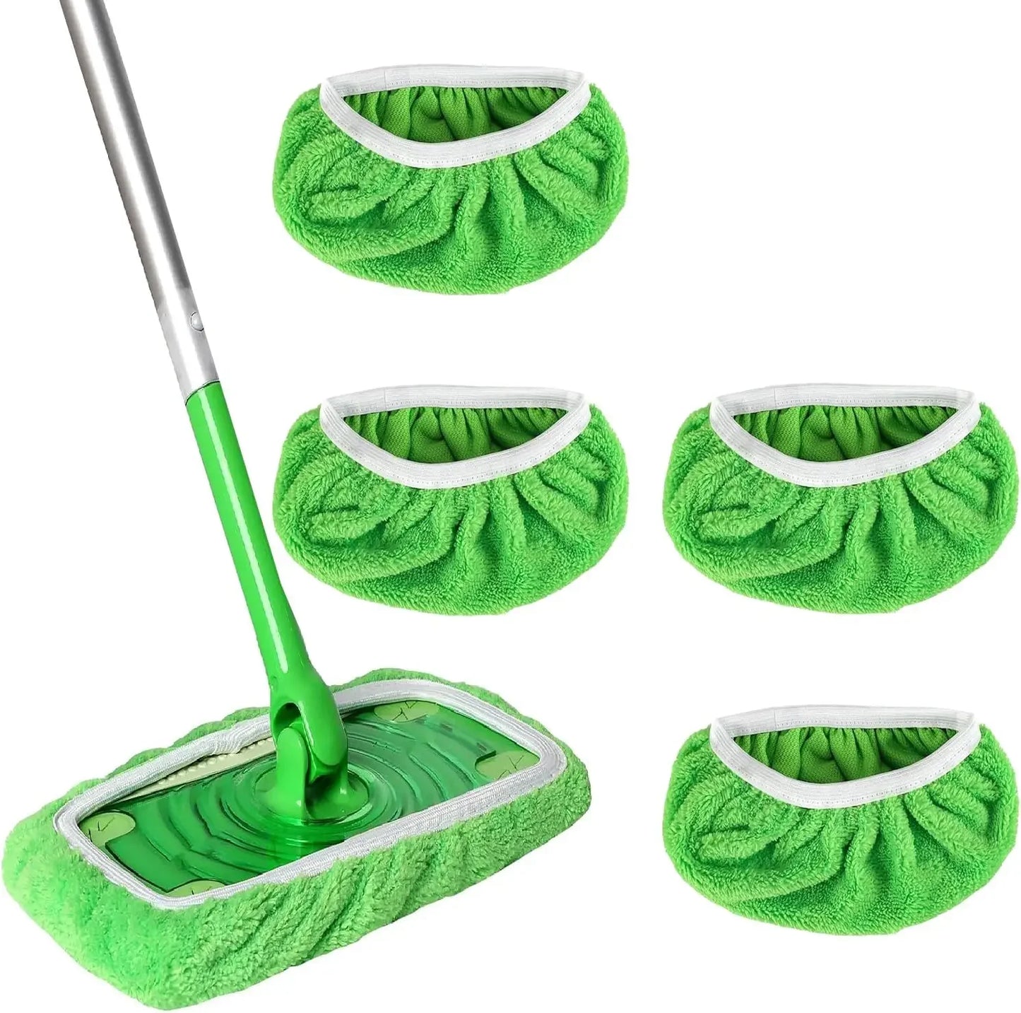 Reusable Microfiber Mop Pads