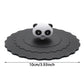 10cm Cute Cartoon Silicone Suction Cup Cover