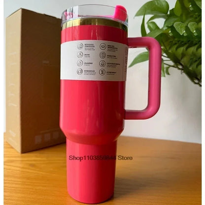 2025 Large Capacity 40oz Stainless Steel Vacuum Flask