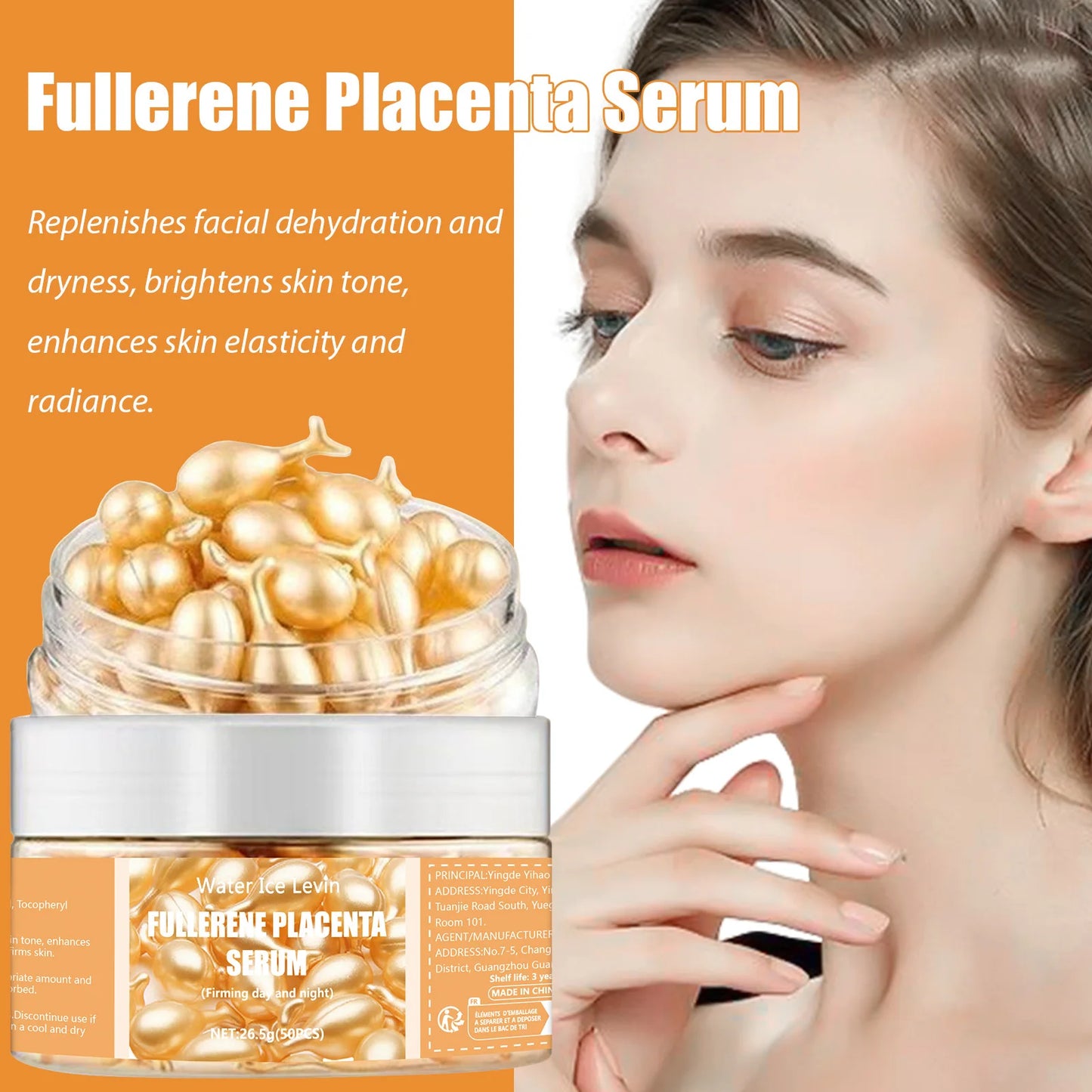 Collagen Face Serum Capsules