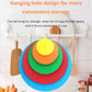 5pcs Eco-Friendly Reusable Food Storage Covers