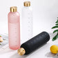 1L Motivational Sports Water Bottle with Time Marker