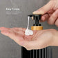 1/2PCS 500ml Refillable Soap Dispenser with Bamboo Pump