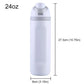 16–32oz Stainless Steel Insulated Sports Water Bottle