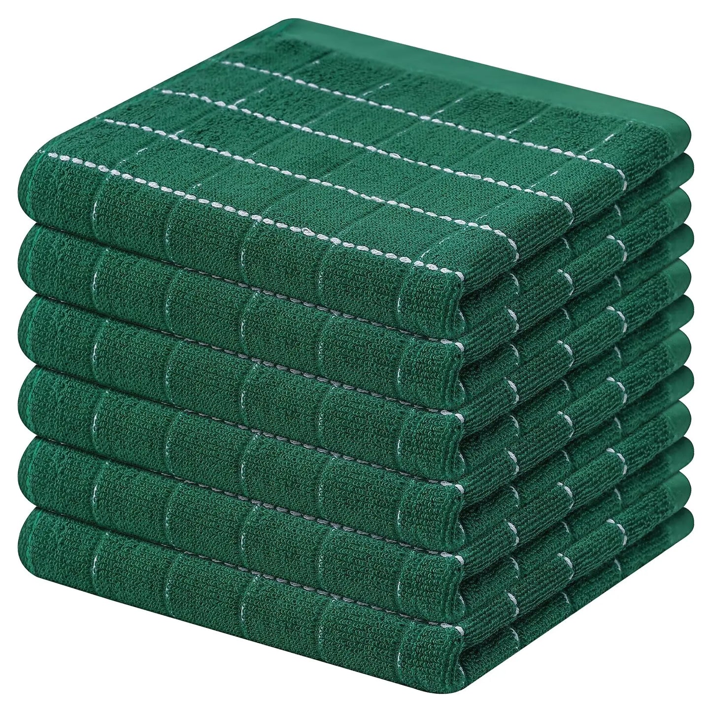 Olanly 100% Cotton Kitchen Towels