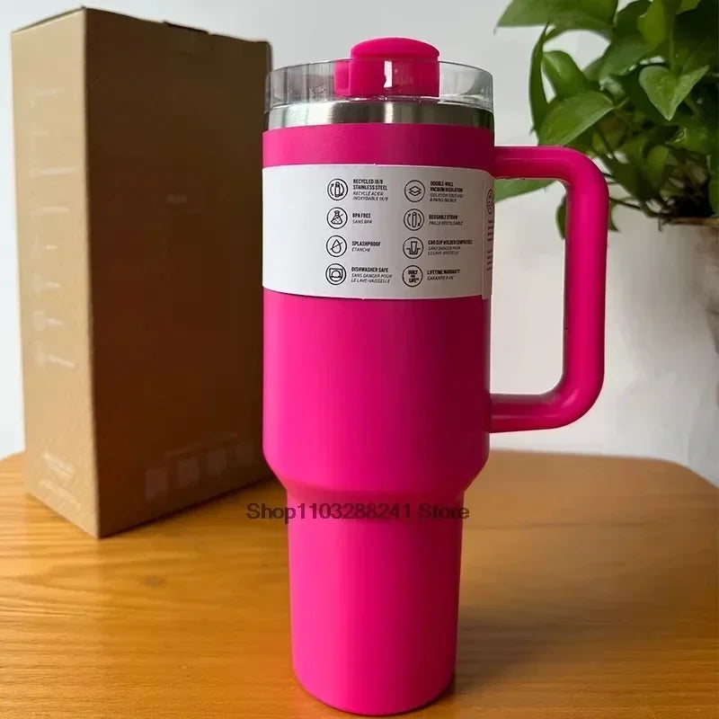 2025 Large Capacity 40oz Stainless Steel Vacuum Flask