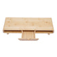 Bamboo Monitor Stand Riser with Drawer