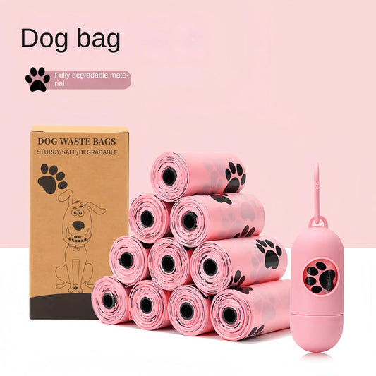 EPI Biodegradable Dog Poop Bags – Eco-Friendly Waste Bags with Dispenser