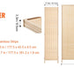 SucceBuy Folding Room Divider