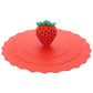 10cm Cute Cartoon Silicone Suction Cup Cover