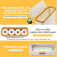Bamboo Toilet Paper Holder with Lid