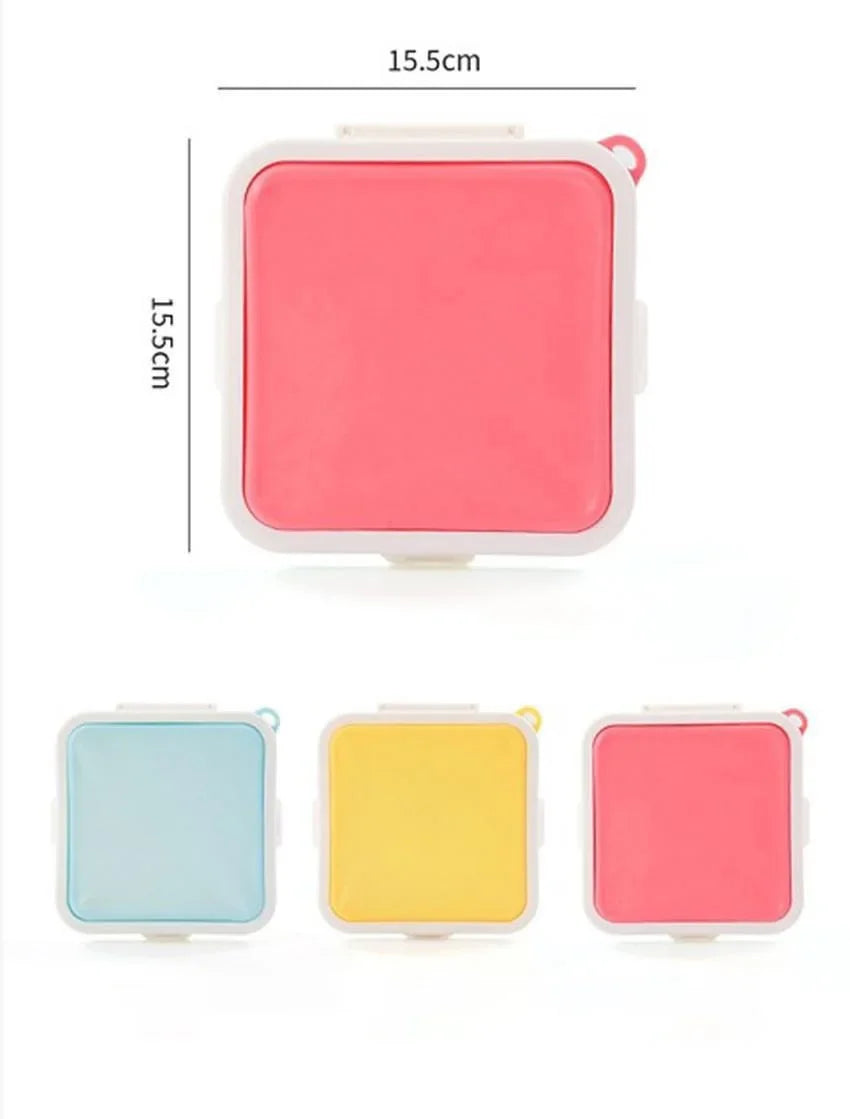 Reusable Silicone Sandwich Box