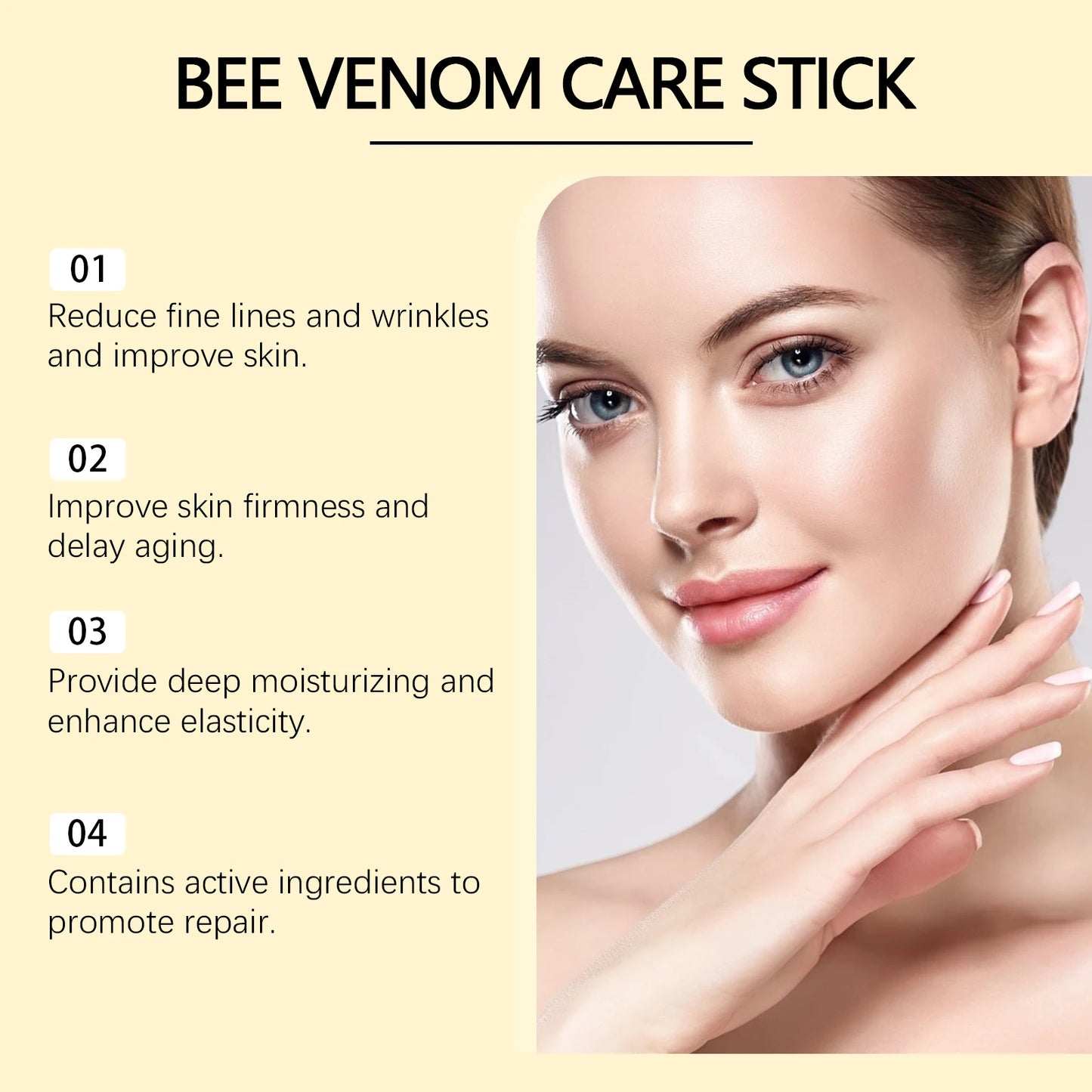 Bee Venom Neck Firming Stick